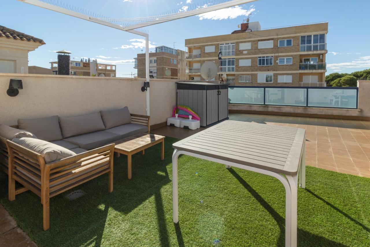 234 Sunshine Penthouse-Alicante Holiday Плайя-Фламенка Экстерьер фото